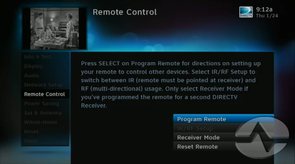 directv restart video player chrome