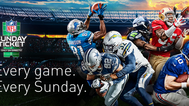 REMINDER: There's only one place to get NFL Sunday Ticket - The