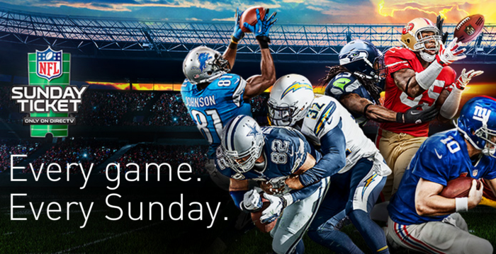 REMINDER: There's only one place to get NFL Sunday Ticket - The