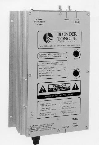 Blonder Tongue Solder Back 5-1000 MHz In-Line 3 Way RF Splitter