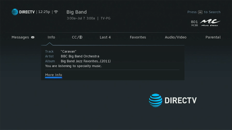 Ultimate Guide to Playing Music on DIRECTV - The Solid Signal Blog
