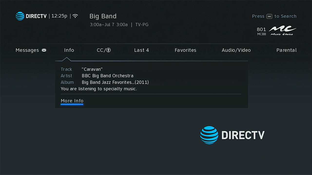 ultimate guide to playing music on directv - the solid signal blog