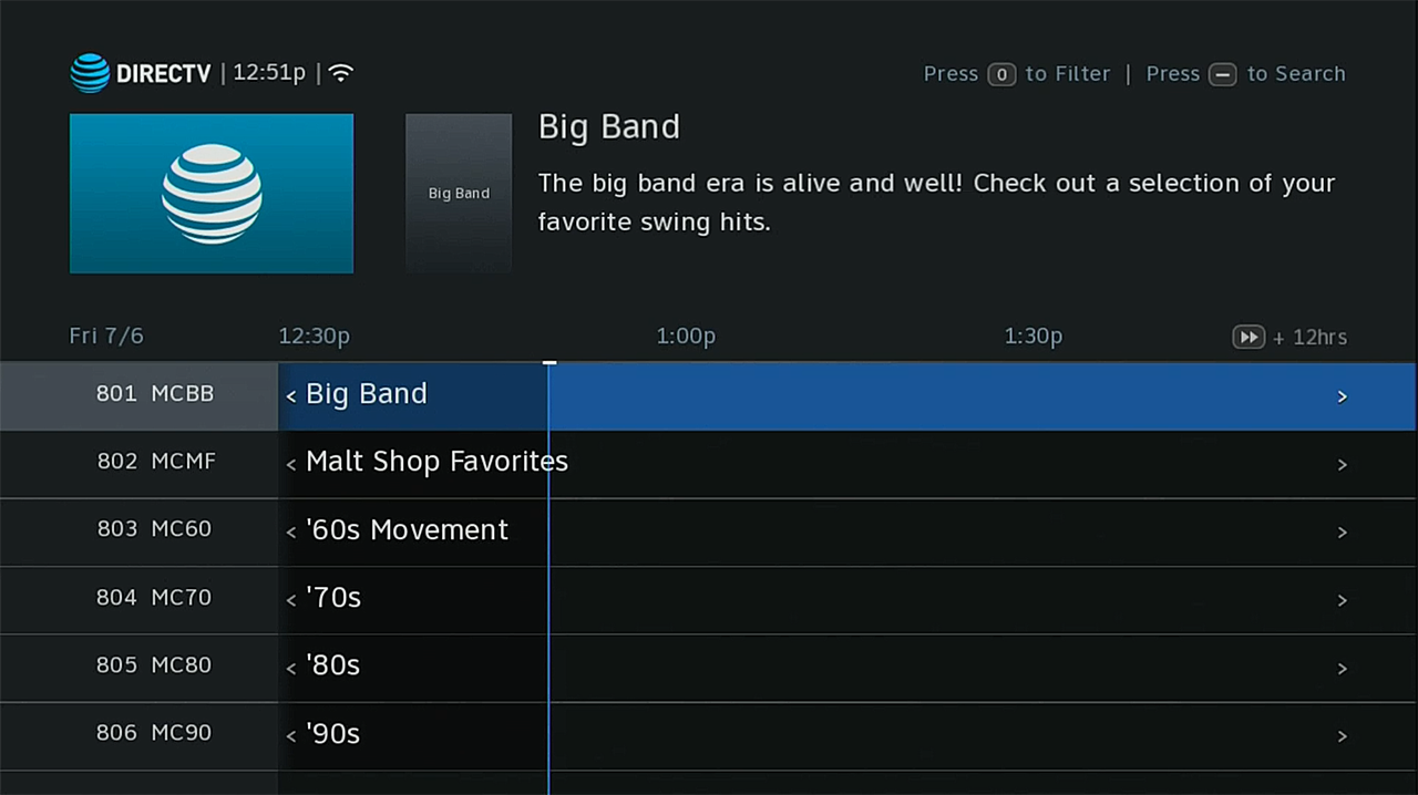 Ultimate Guide to Playing Music on DIRECTV - The Solid Signal Blog