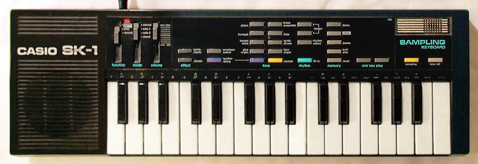 Casio SK-1 | The Solid Signal Blog