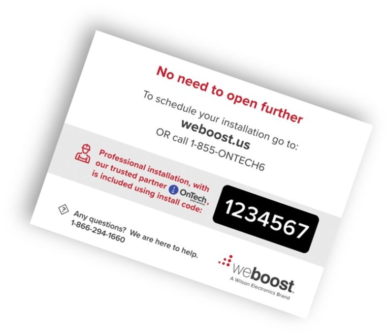 Introducing the weBoost Installed | Home Complete - The Solid Signal Blog