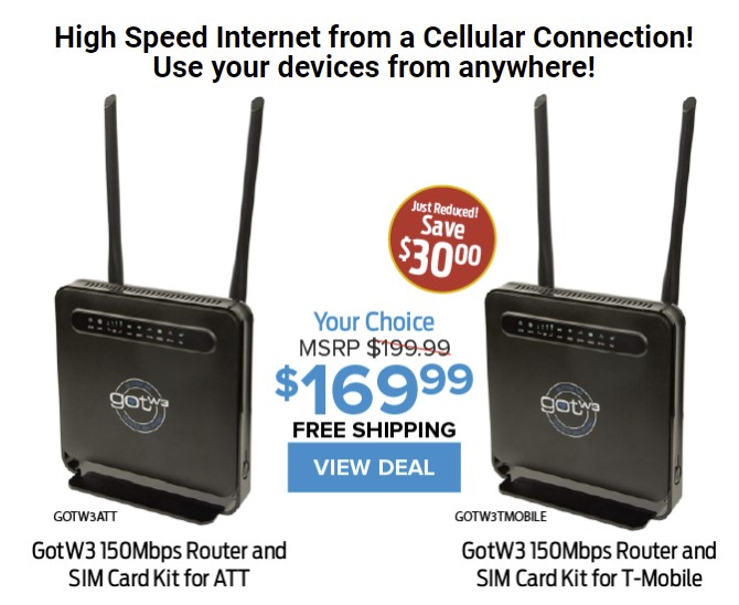 Take High-speed internet with you! - The Solid Signal Blog